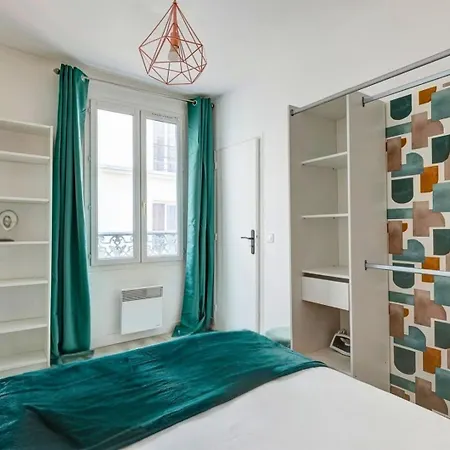 Clickyourflat 20 - Superb - Montmartre * Париж