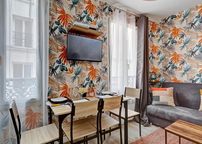 Clickyourflat 20 - Superb - Montmartre *
