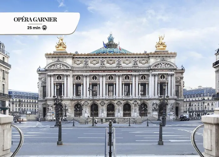 Clickyourflat 20 - Superb - Montmartre Апартаменты Париж