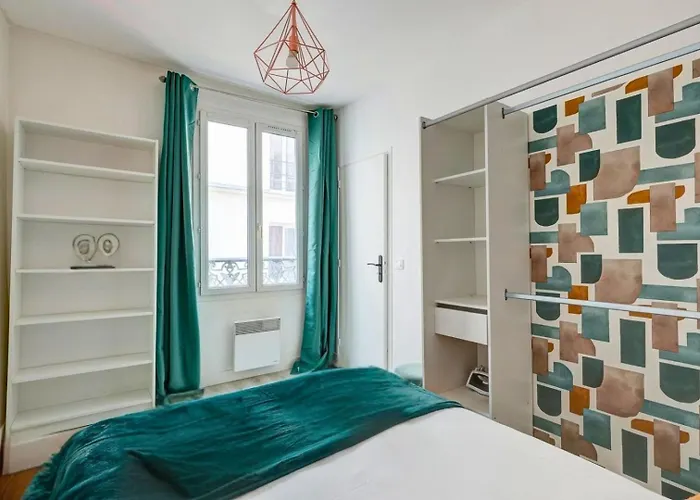 Clickyourflat 20 - Superb - Montmartre * Párizs