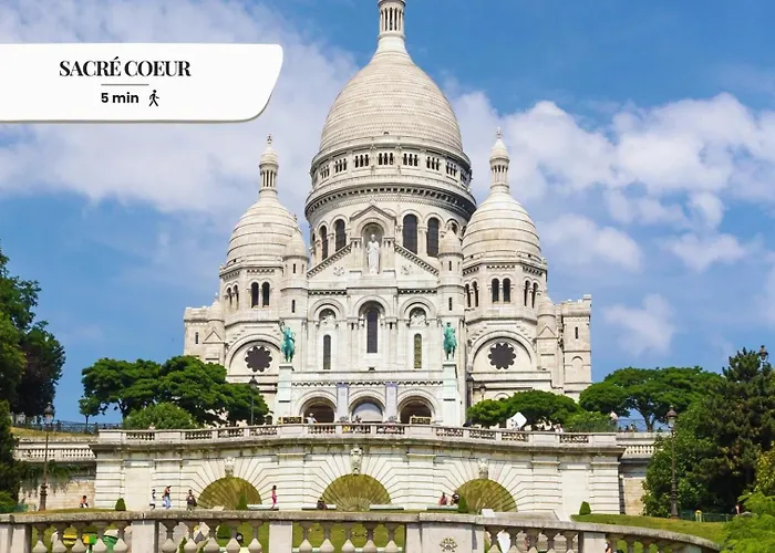 Apartment Clickyourflat 20 - Superb - Montmartre